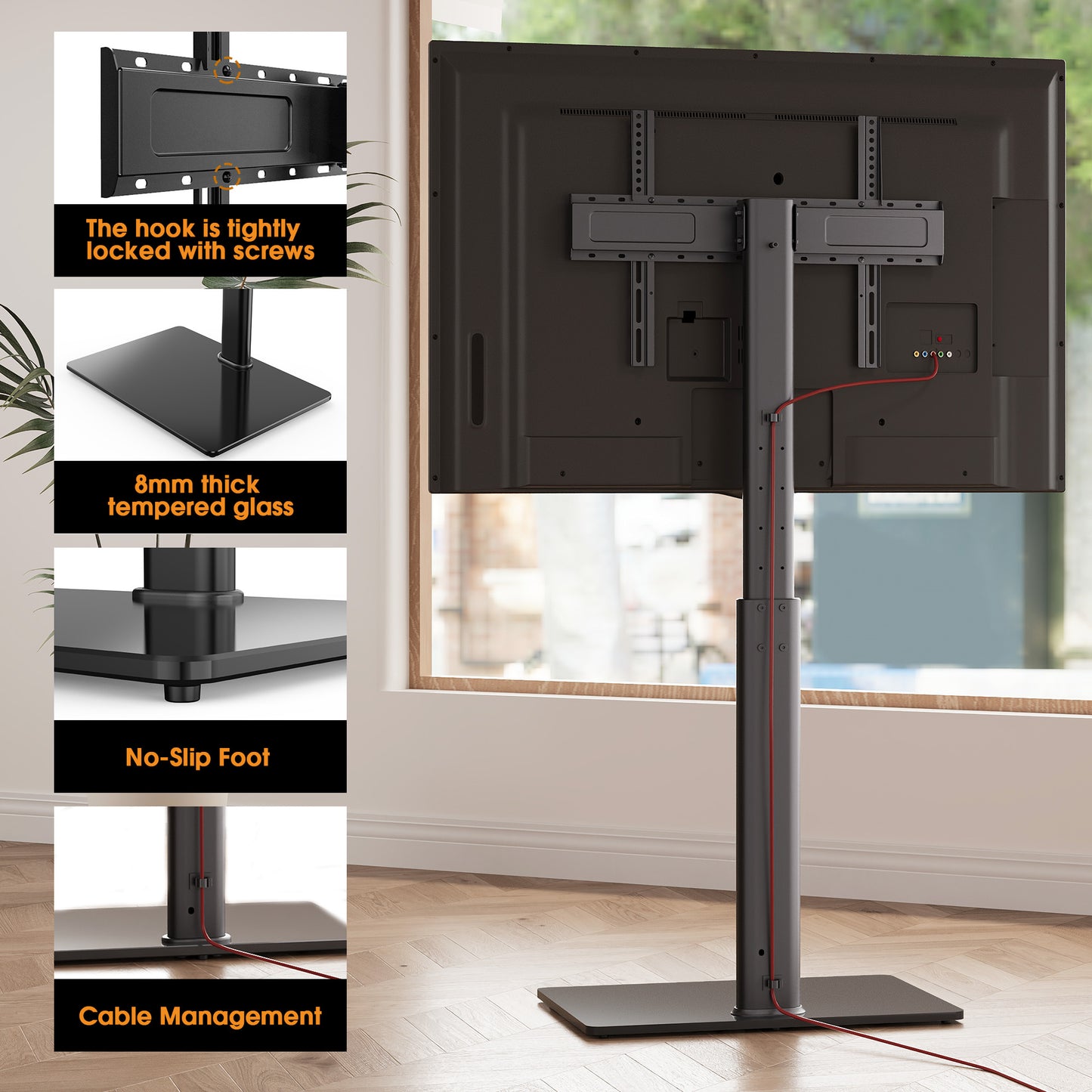 CA FT75 Floor TV Stand