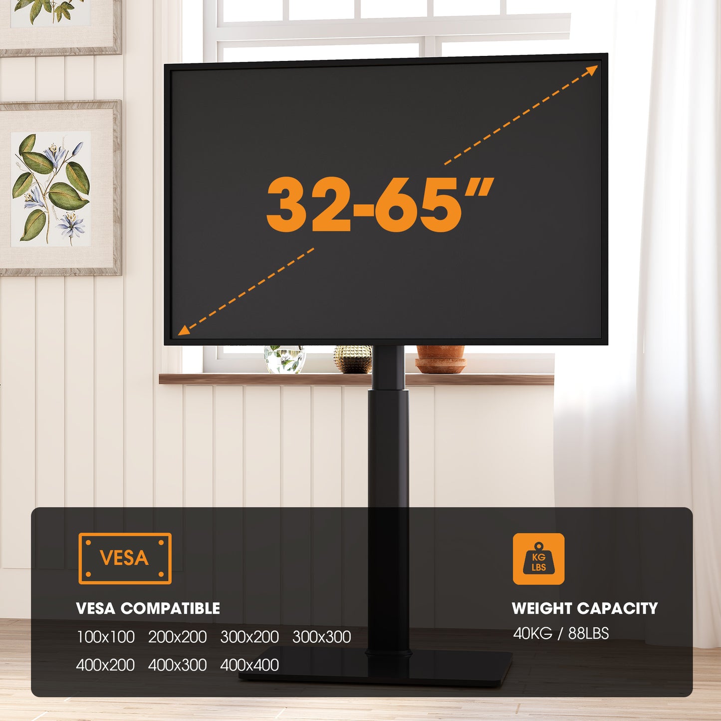 CA FT65 Floor TV Stand