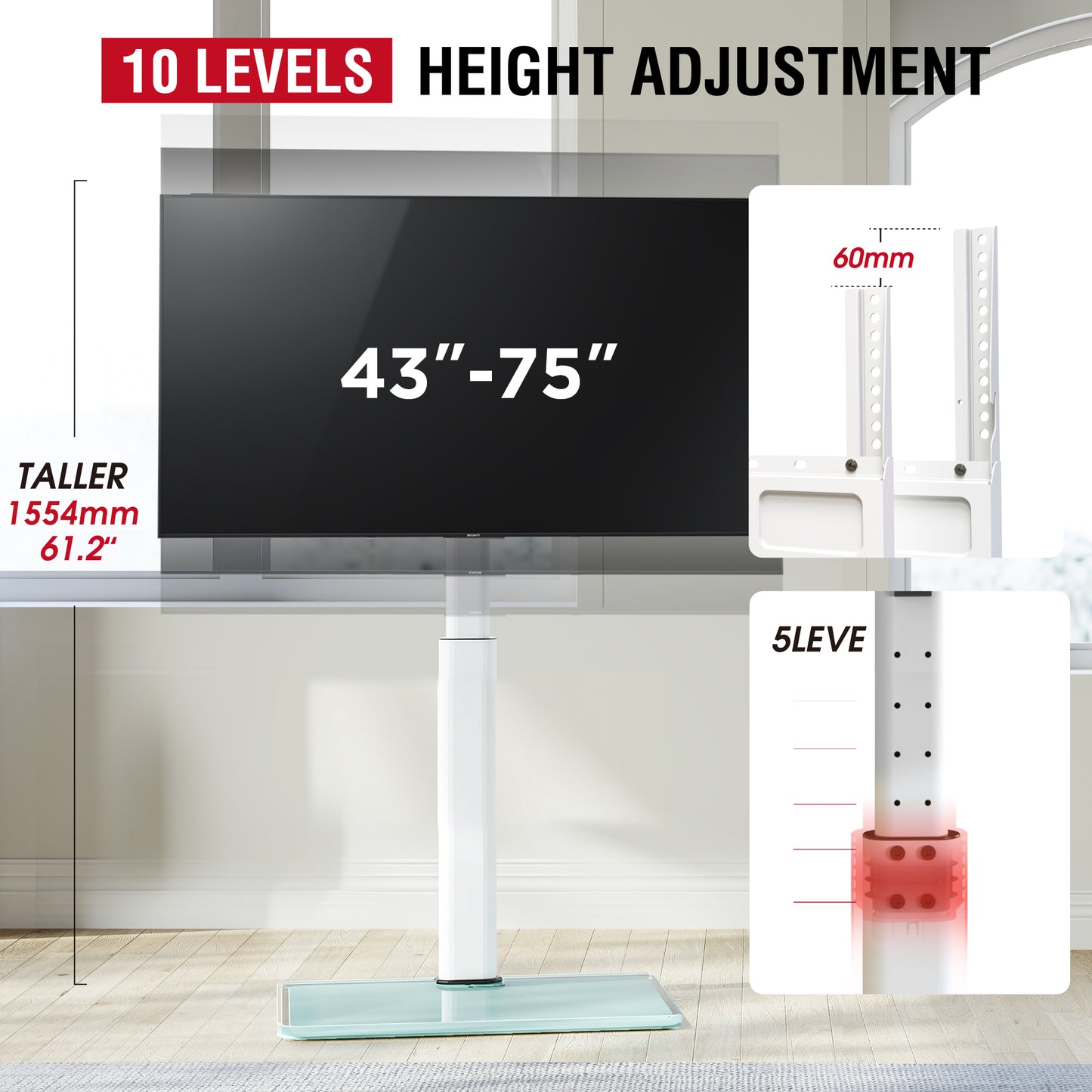 CA FT75 Floor TV Stand