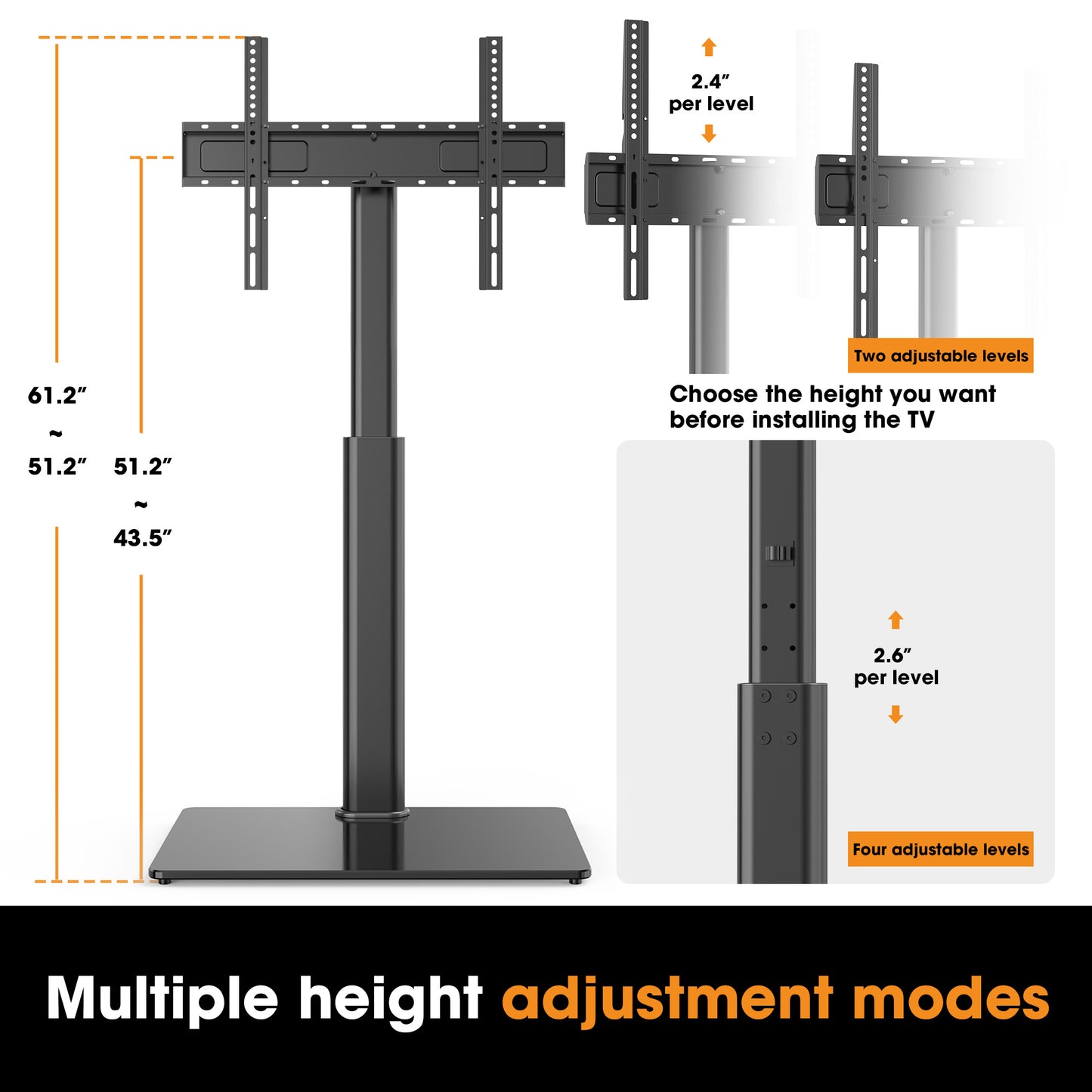 CA FT75 Floor TV Stand