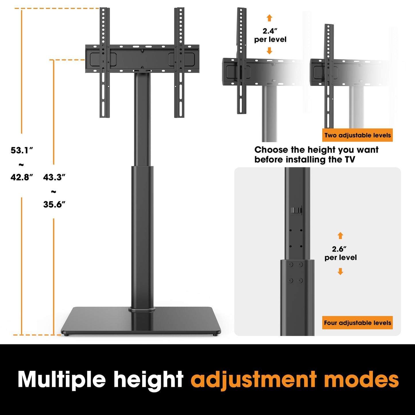 CA FT65 Floor TV Stand