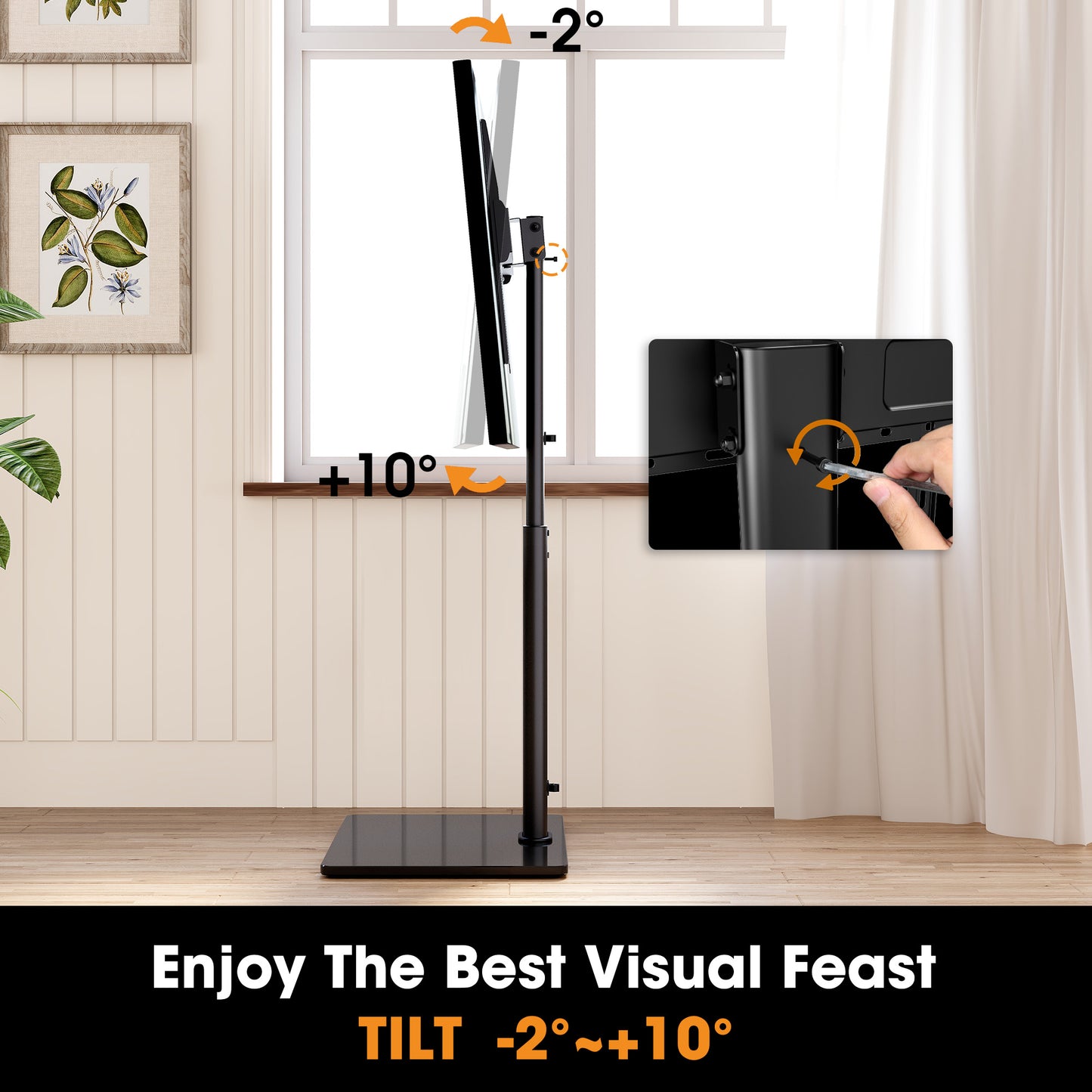 CA FT75 Floor TV Stand