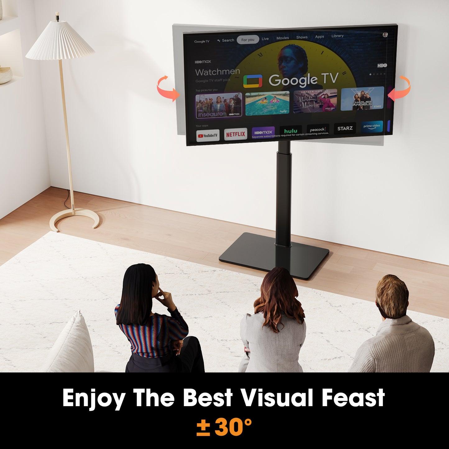 CA FT75 Floor TV Stand