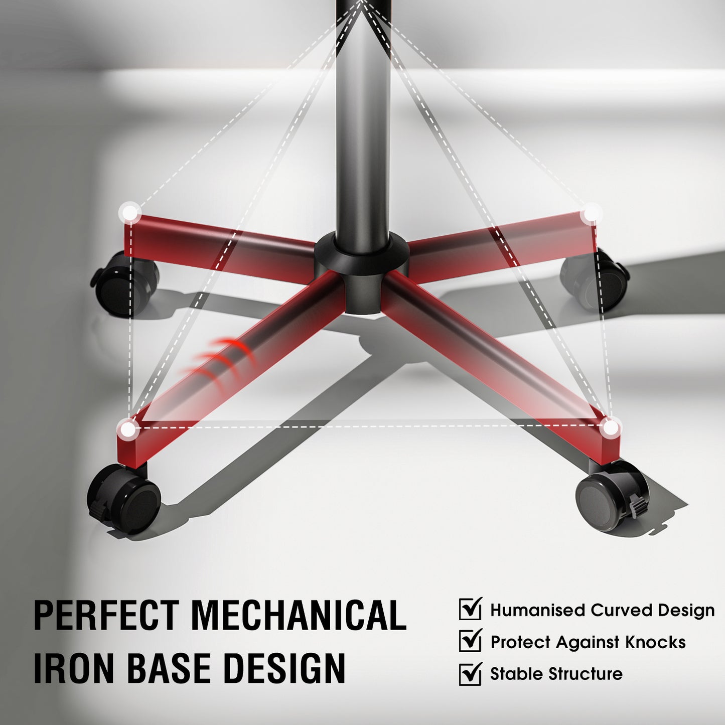 CA TCA65 Mobile TV Stand