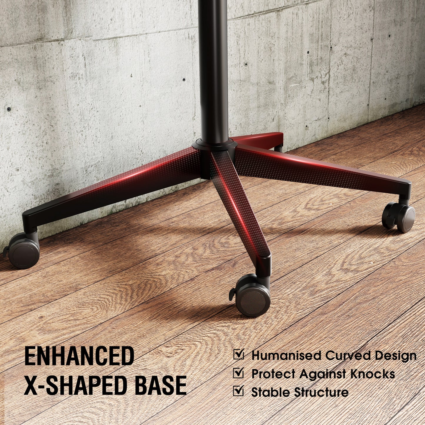 CA TCB65 Mobile TV Stand