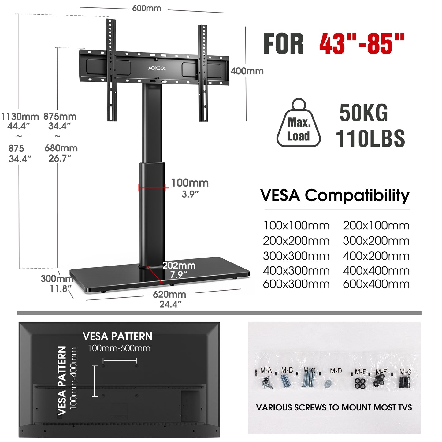 CA TT85 Table Top Stand