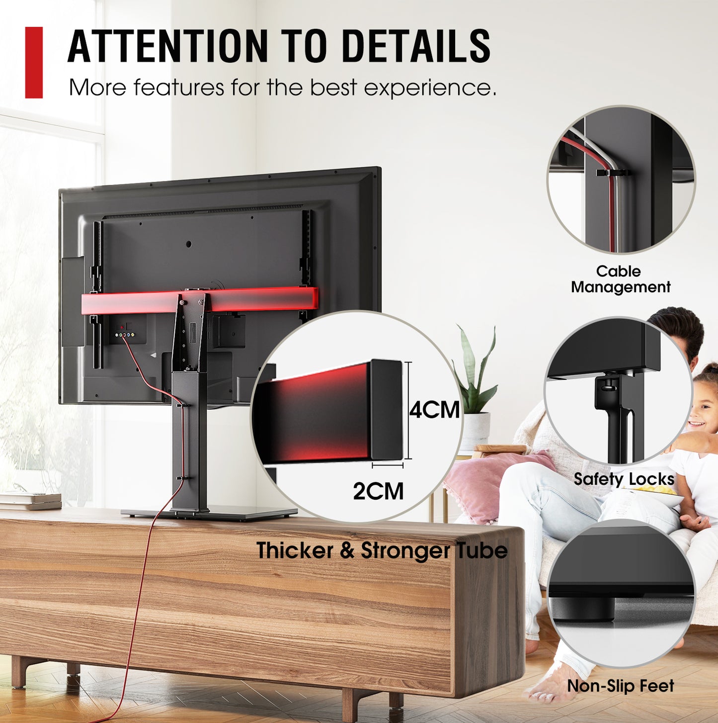 CA TT75 Table Top Stand