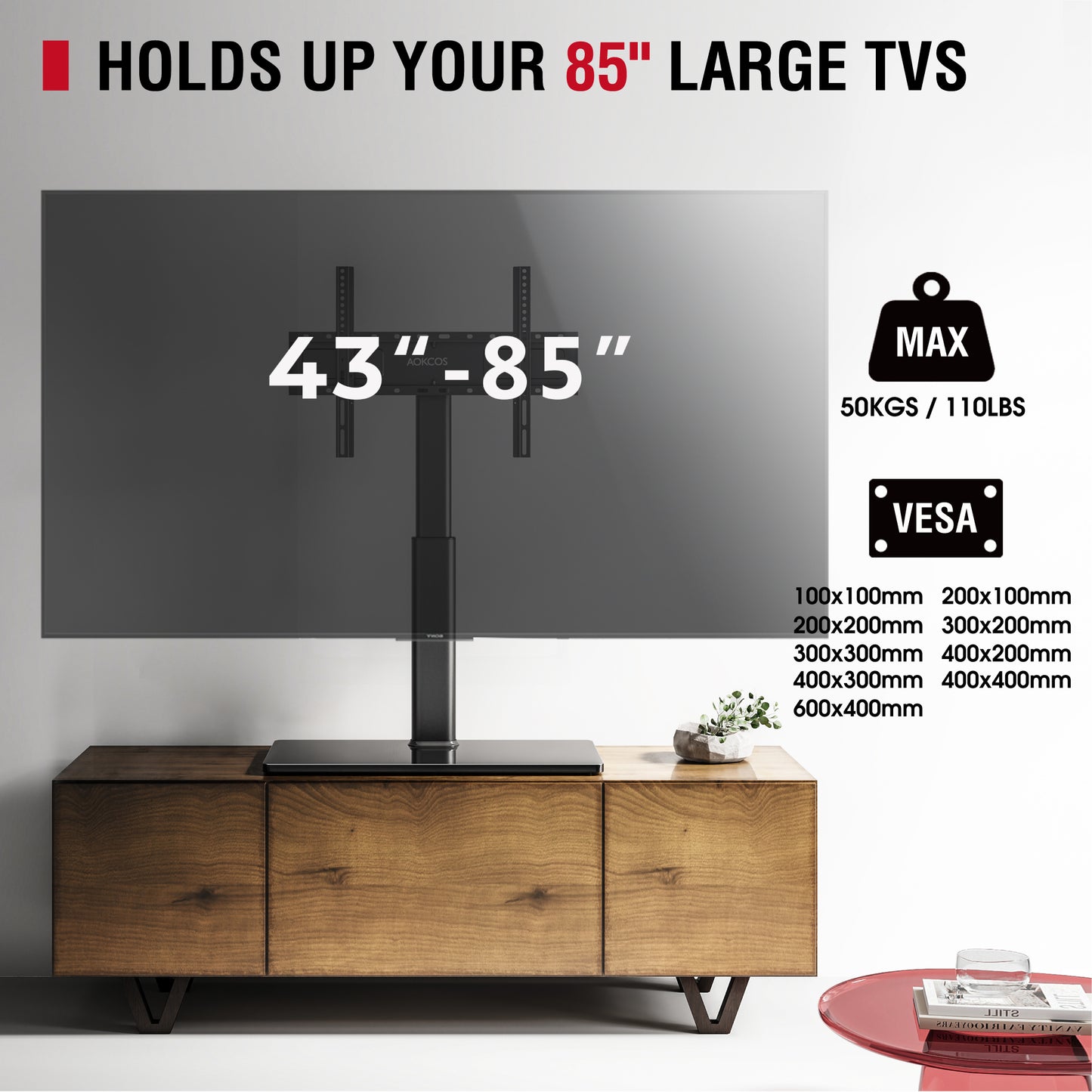 CA TT85 Table Top Stand