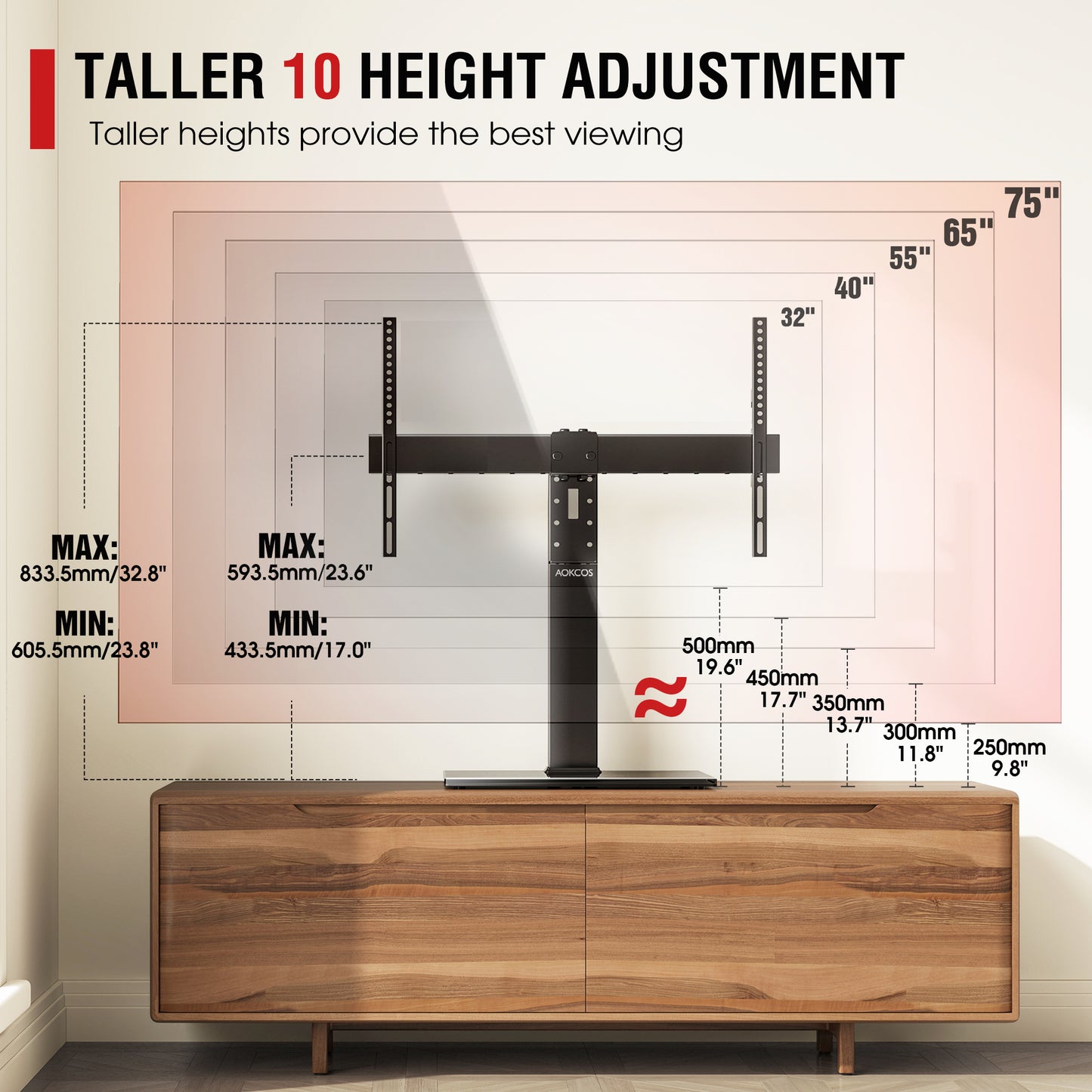 CA TT75 Table Top Stand