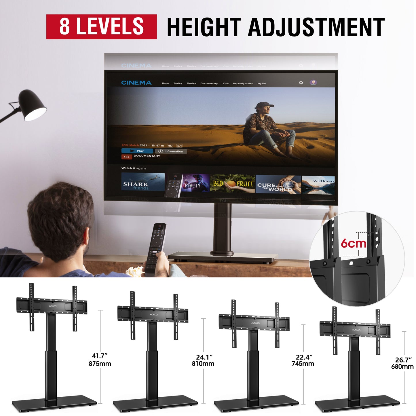 CA TT85 Table Top Stand
