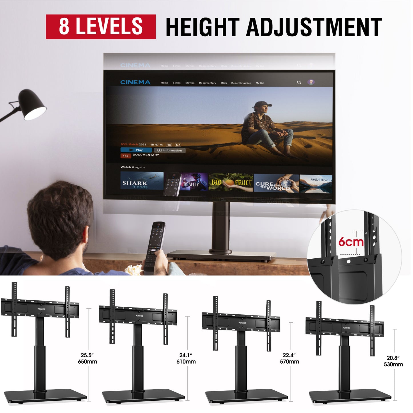 CA TTH75 Table Top Stand