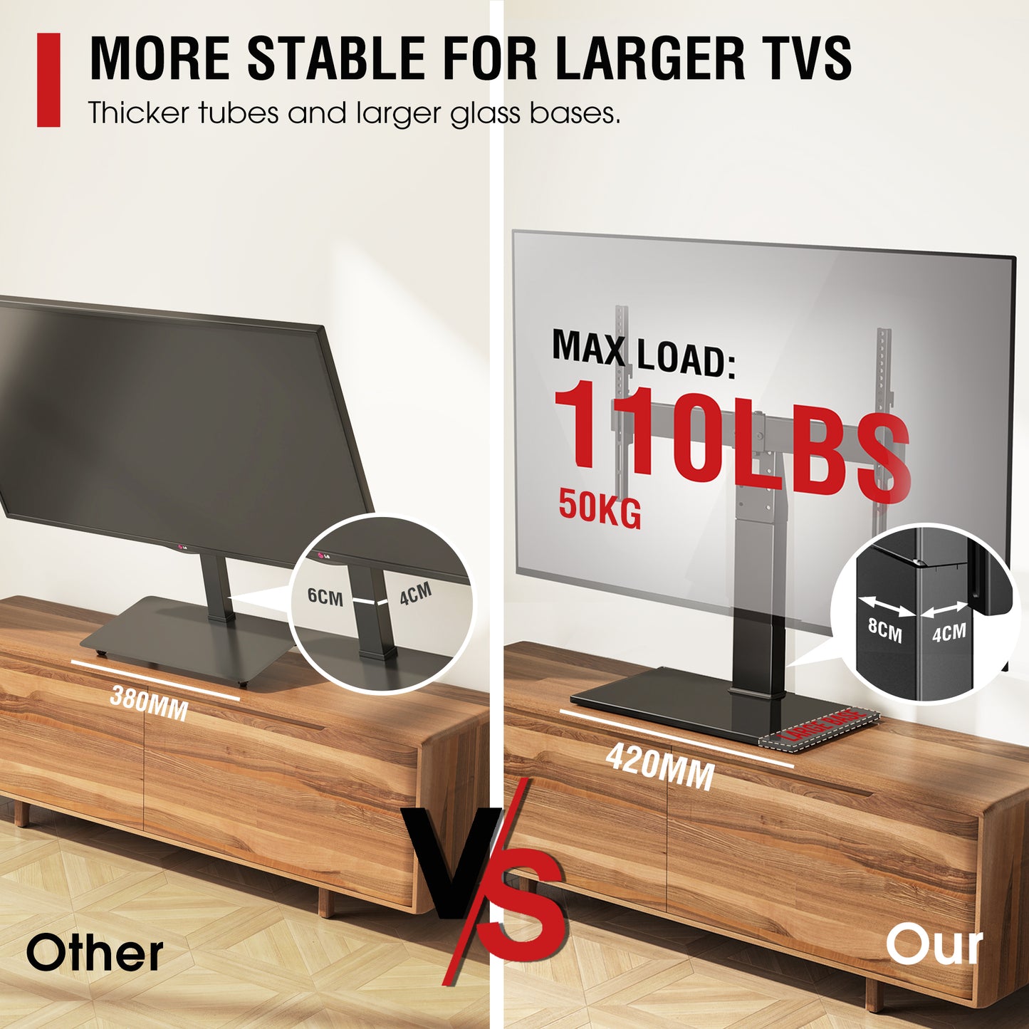 CA TT75 Table Top Stand