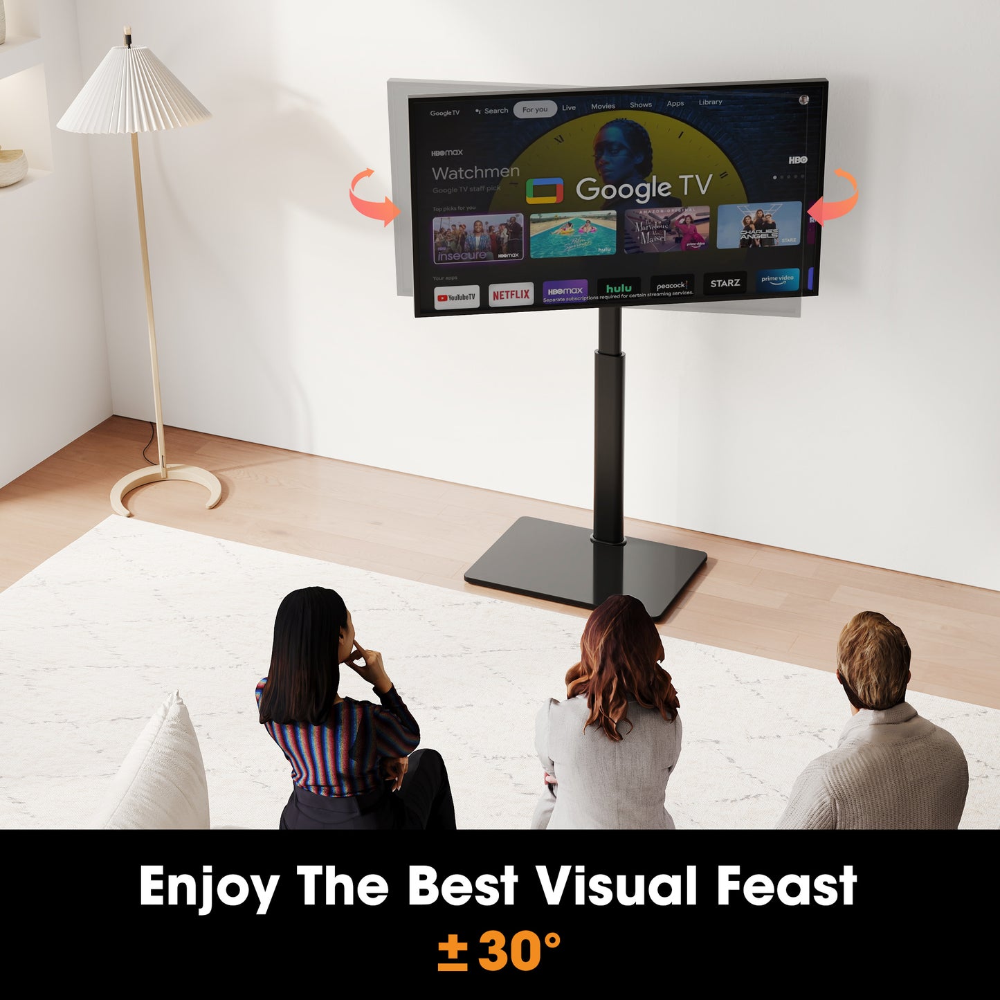 CA FT65 Floor TV Stand
