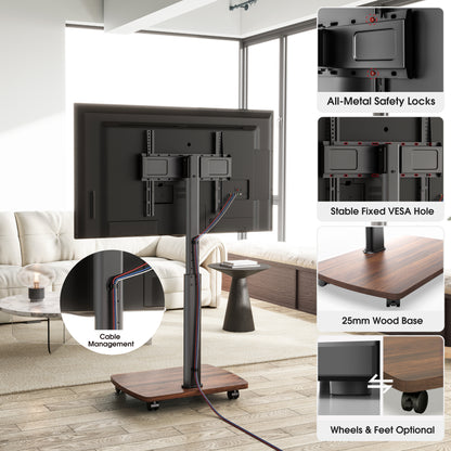 CE FT65 Mobile TV Stand