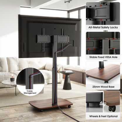 CE FT75 Mobile TV Stand
