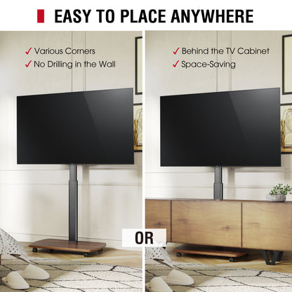 CE FT65 Mobile TV Stand