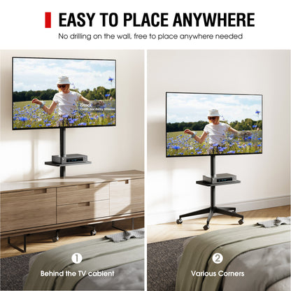 CA TCB65 Mobile TV Stand