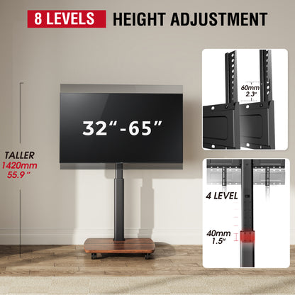 CE FT65 Mobile TV Stand