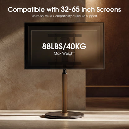 Grilux FT65 Rolling TV Stand