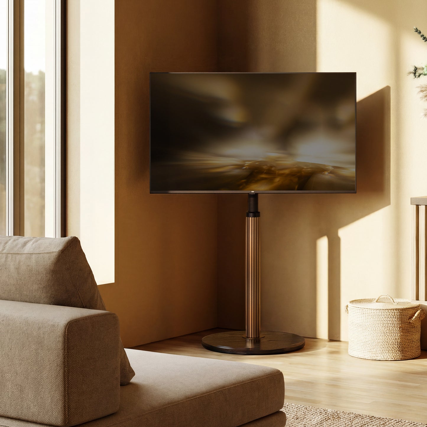 Grilux FT65 Rolling TV Stand