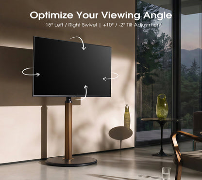 Grilux FT65 Rolling TV Stand