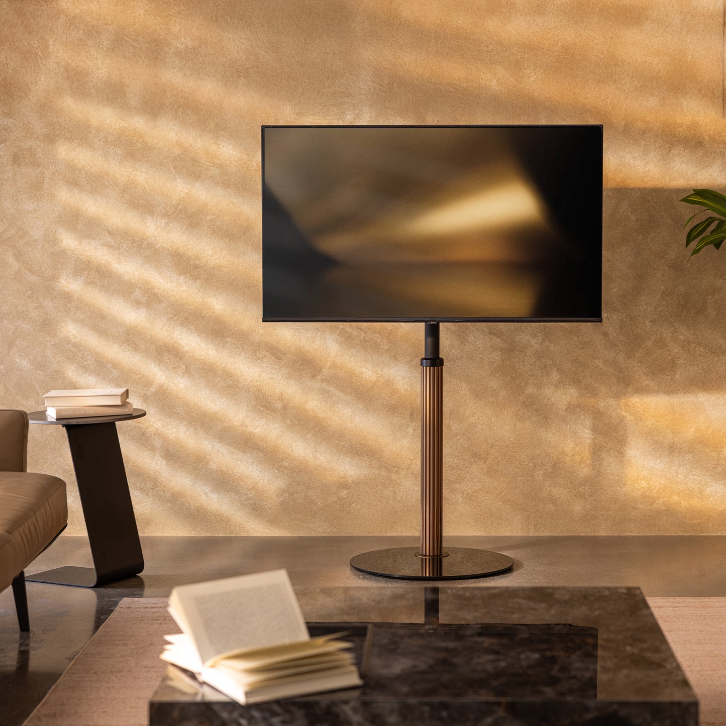 Grilux FT65 Floor TV Stand