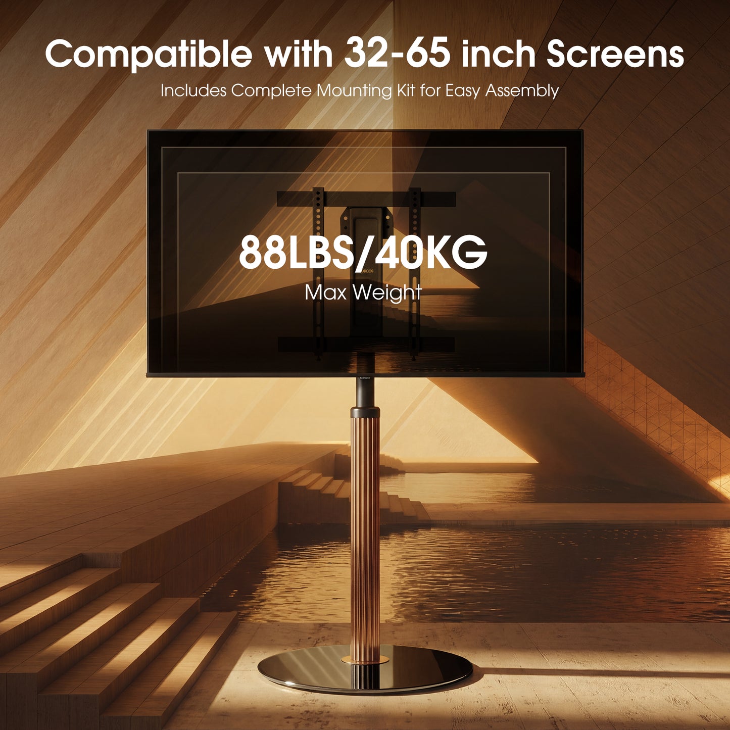 Grilux FT65 Floor TV Stand