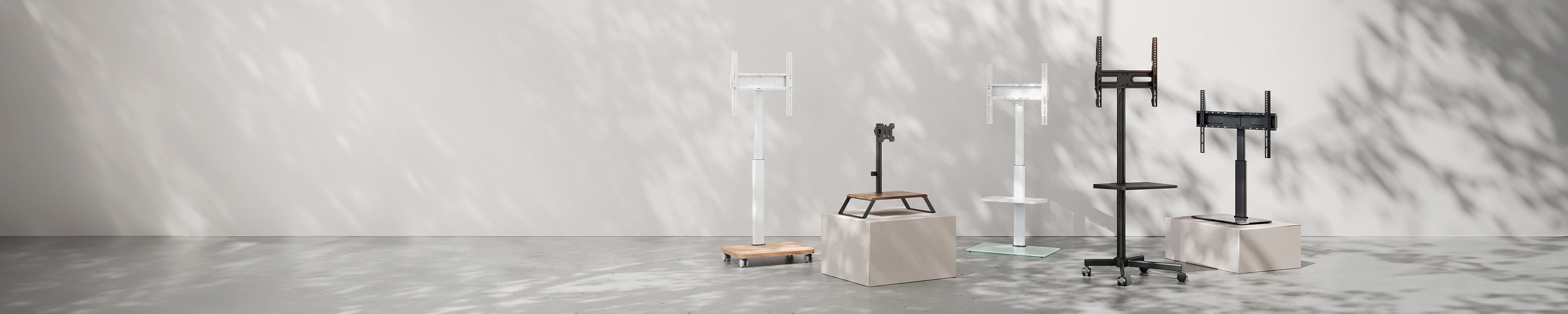 AOKCOS All TV Stands Display