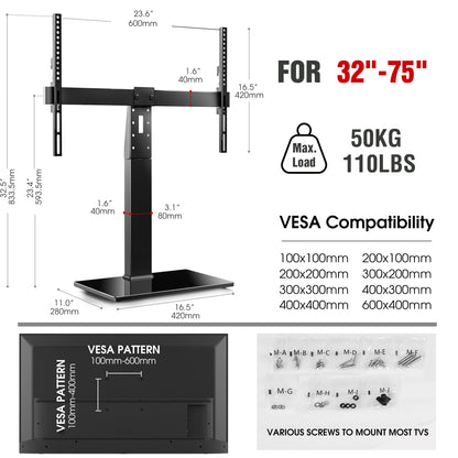 CA TT75 Table Top Stand