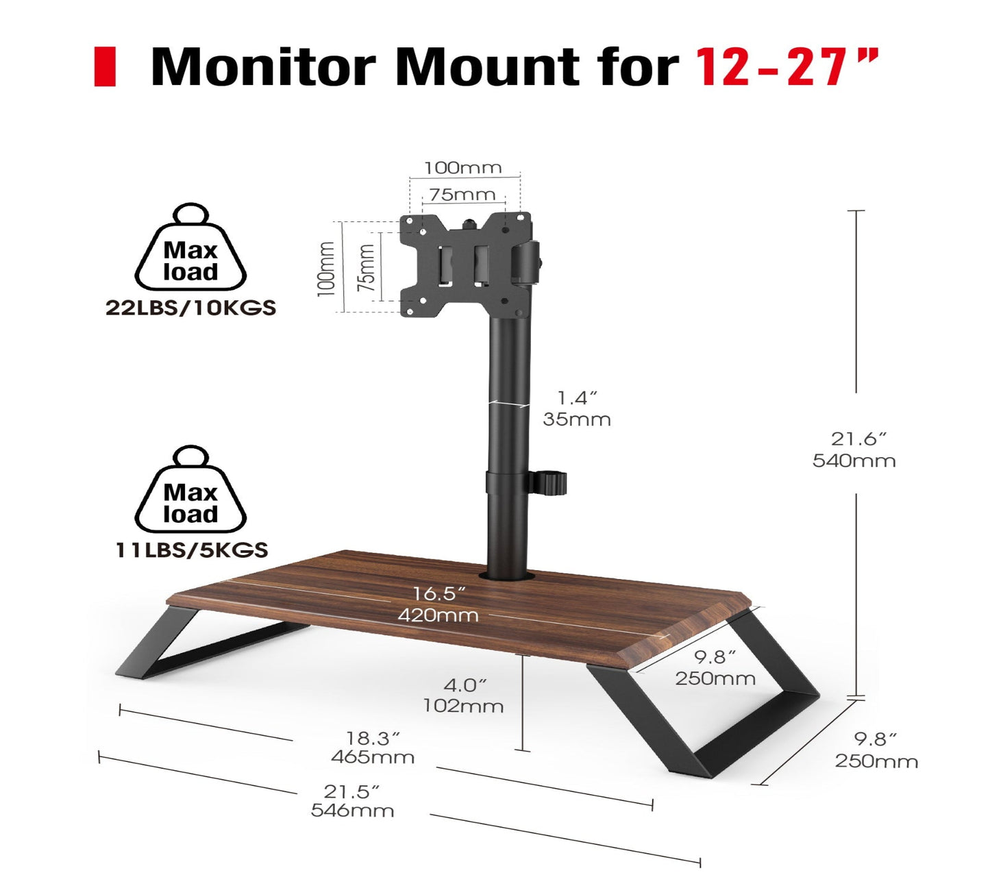 WD Sires Table TV Stand  12-27